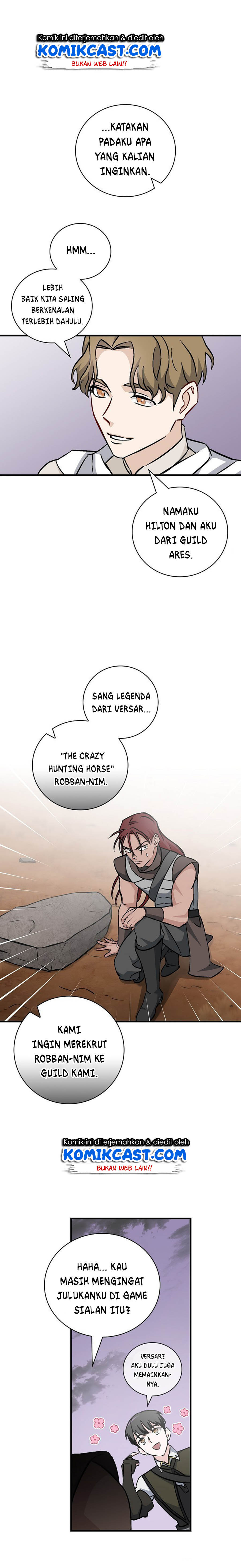 Leveling Up, By Only Eating!