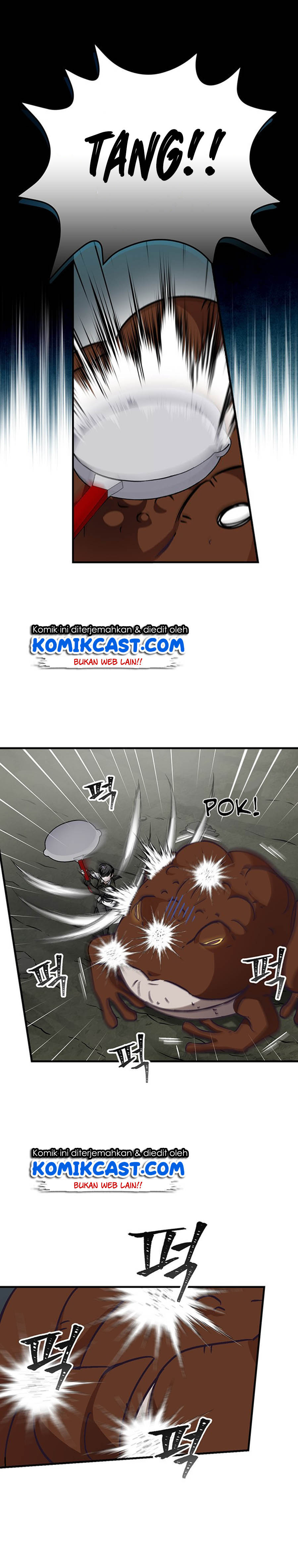 Leveling Up, By Only Eating!