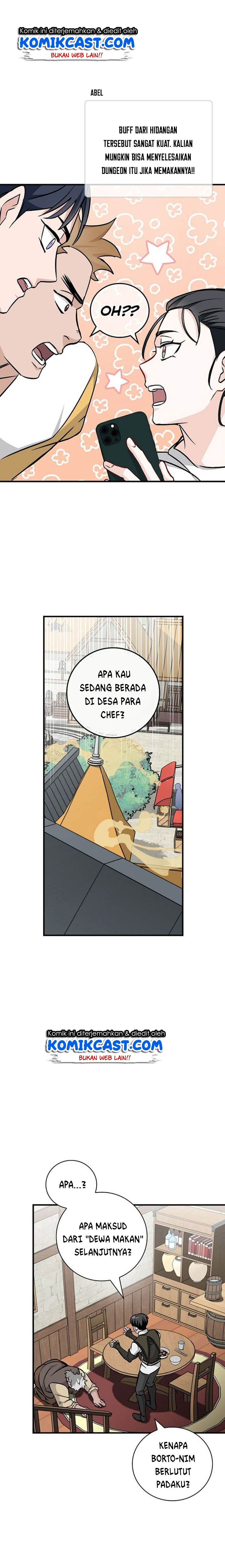 Leveling Up, By Only Eating!