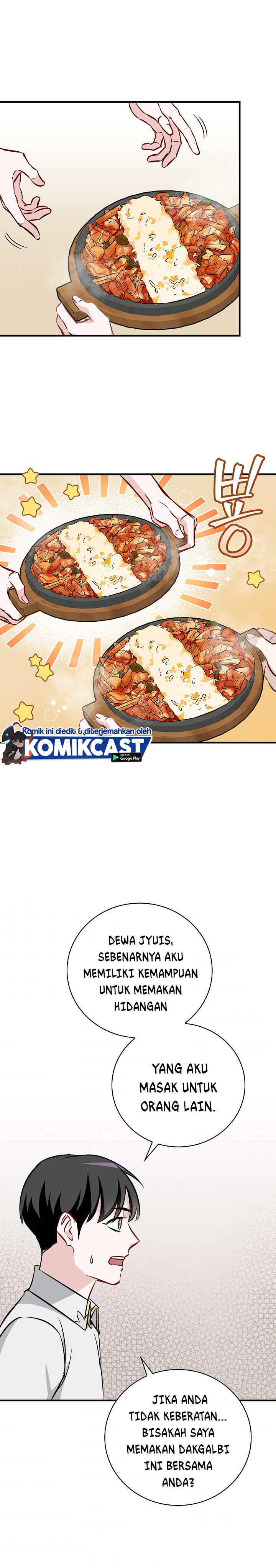 Leveling Up, By Only Eating!
