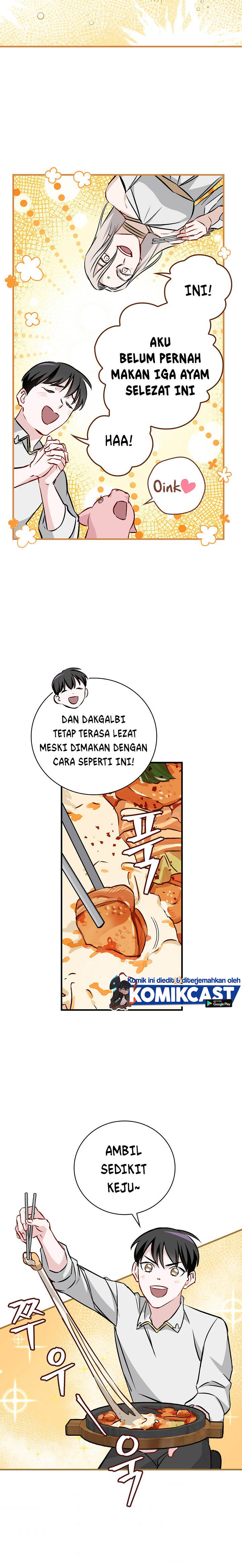 Leveling Up, By Only Eating!
