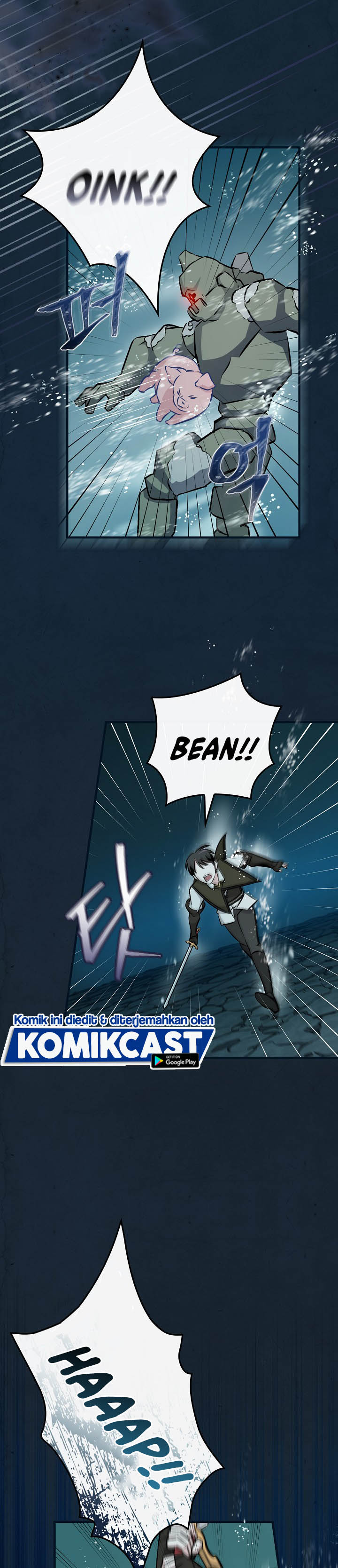 Leveling Up, By Only Eating!