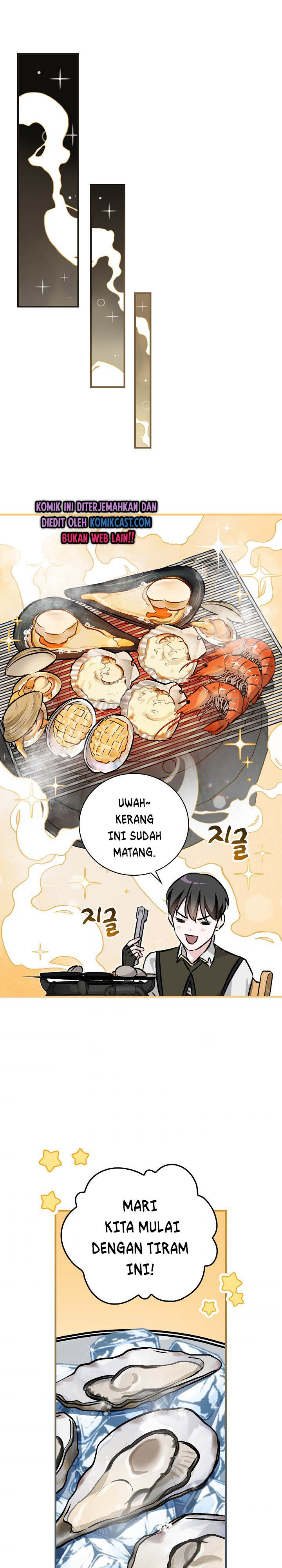 Leveling Up, By Only Eating!