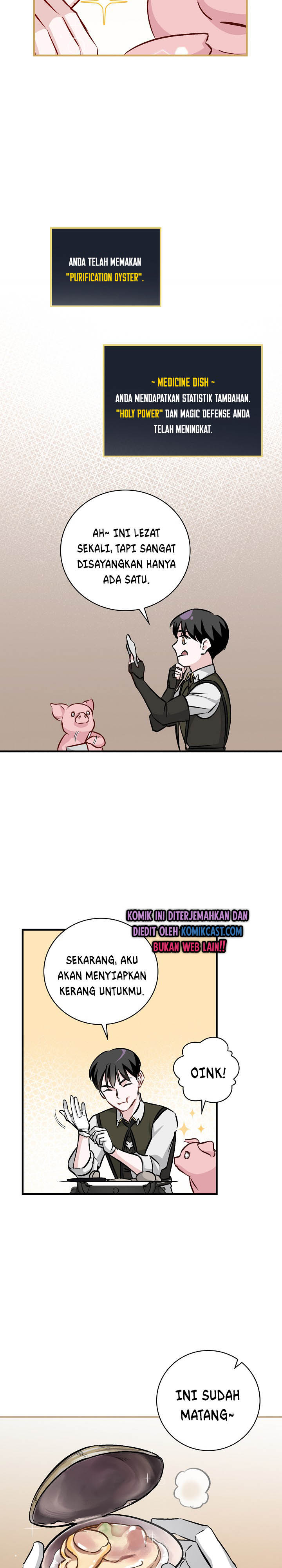Leveling Up, By Only Eating!
