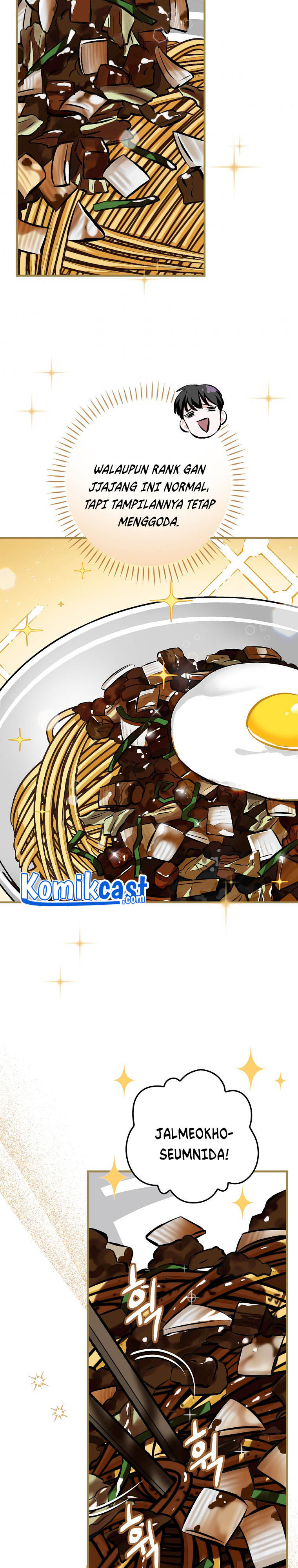 Leveling Up, By Only Eating!