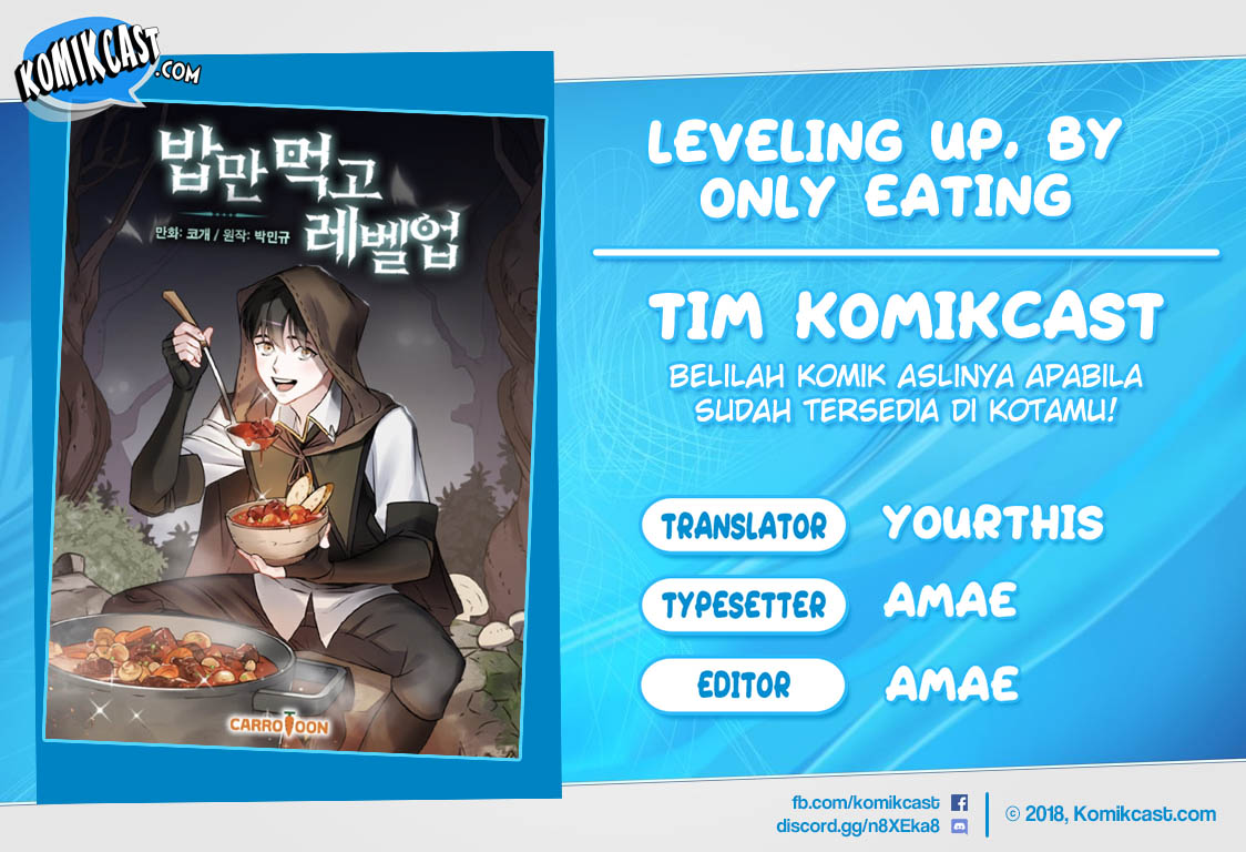Leveling Up, By Only Eating!