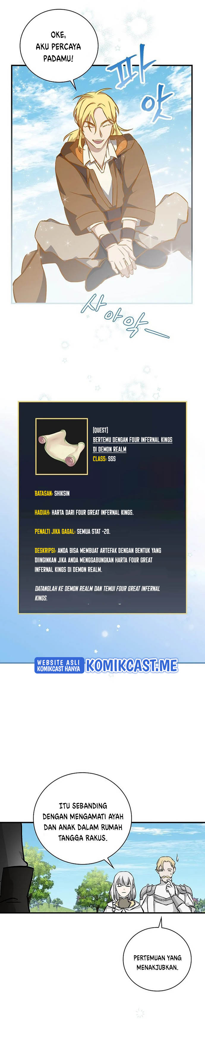 Leveling Up, By Only Eating!