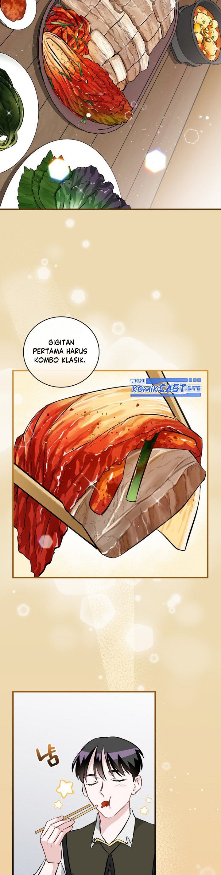 Leveling Up, By Only Eating!