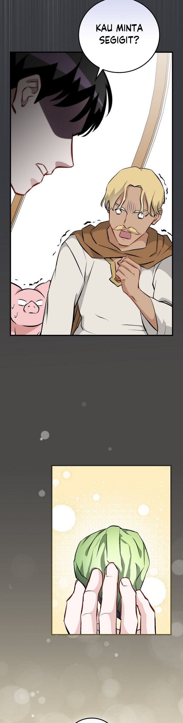Leveling Up, By Only Eating!