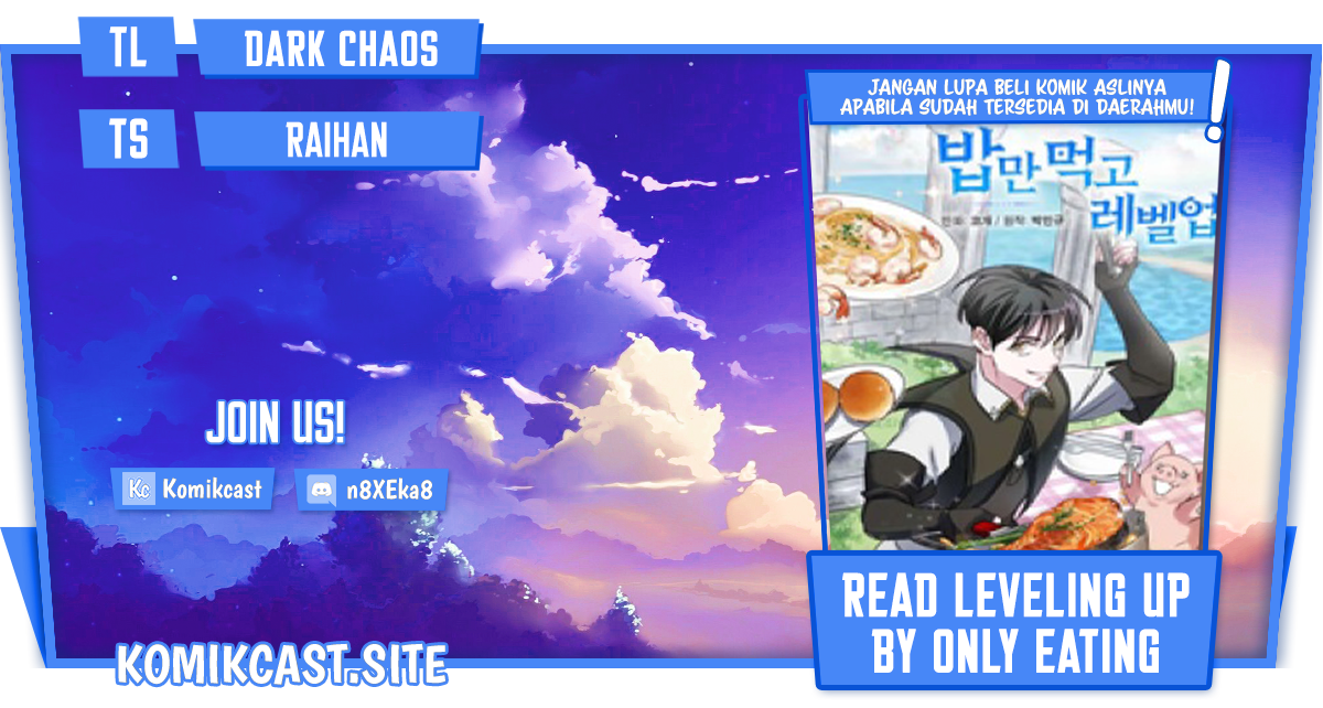 Leveling Up, By Only Eating!