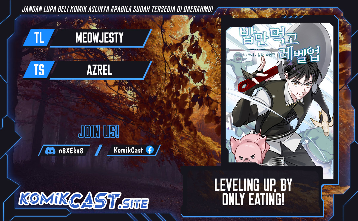 Leveling Up, By Only Eating!