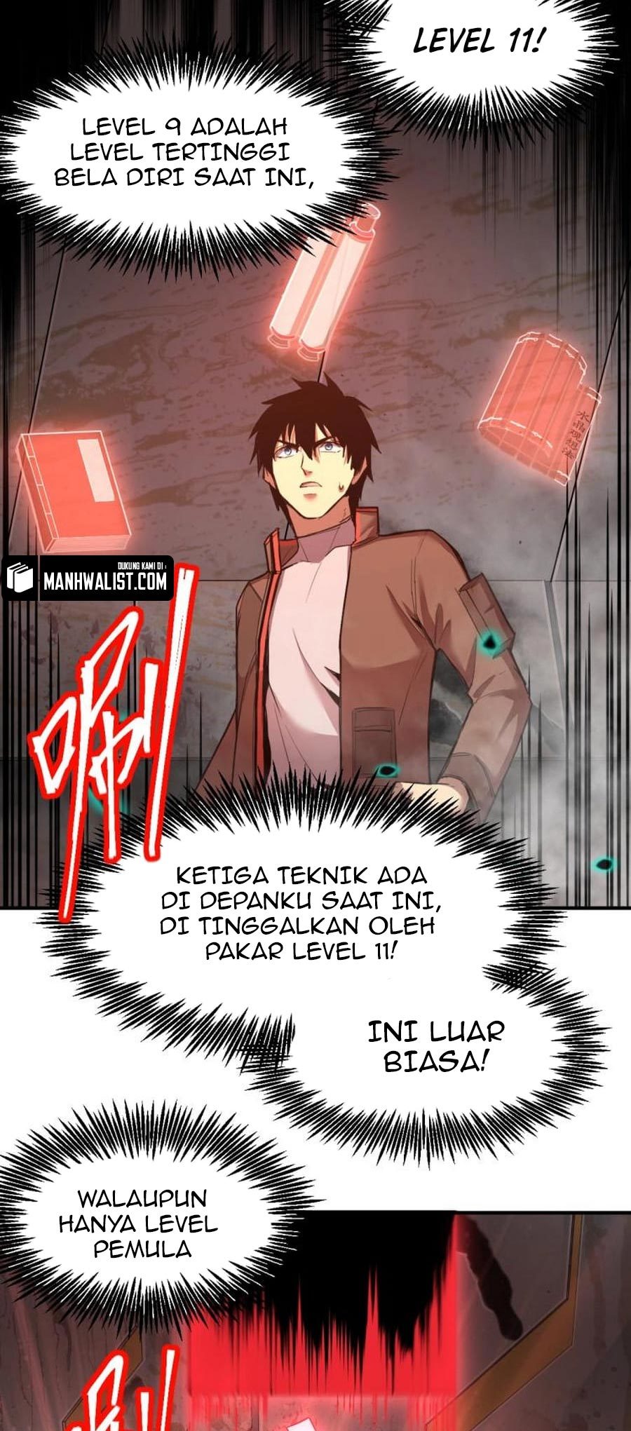 Leveling In The Future (Apex Future Martial Arts)