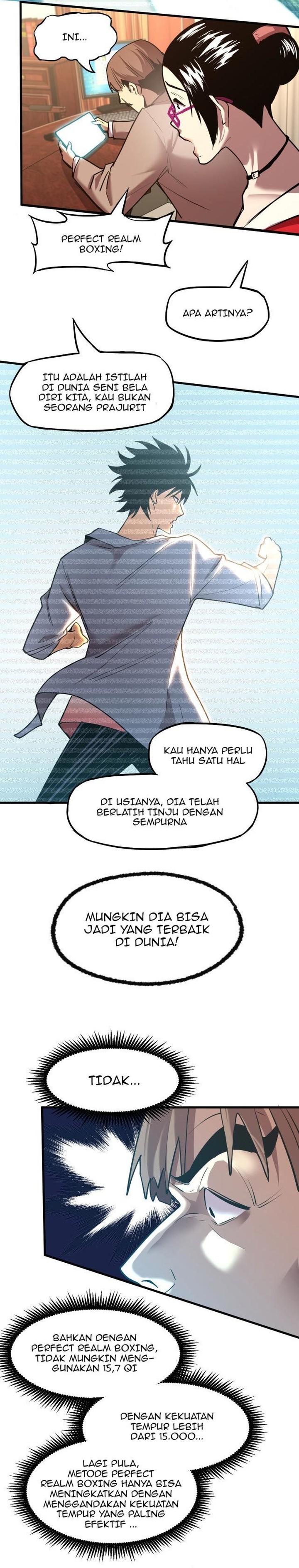 Leveling In The Future (Apex Future Martial Arts)