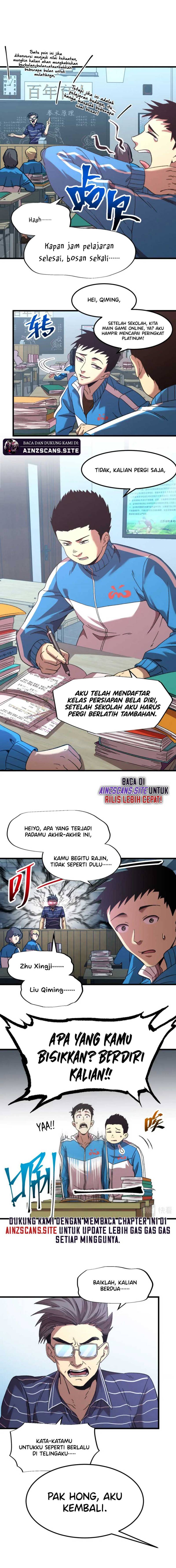 Leveling In The Future (Apex Future Martial Arts)