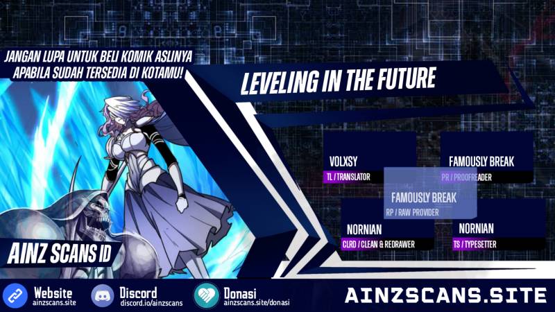 Leveling In The Future (Apex Future Martial Arts)