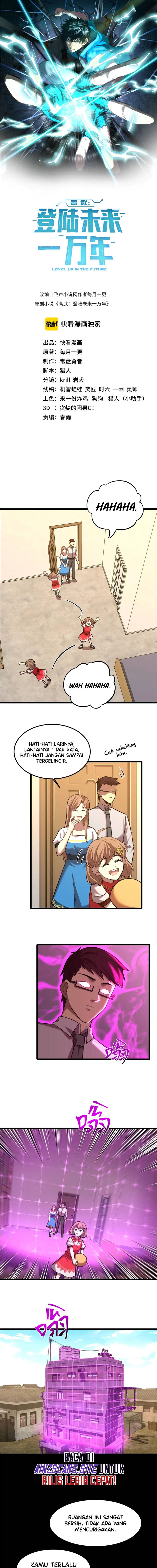 Leveling In The Future (Apex Future Martial Arts)