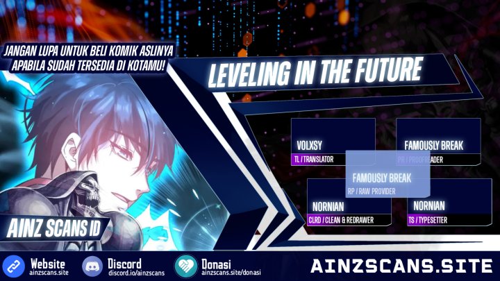 Leveling In The Future (Apex Future Martial Arts)