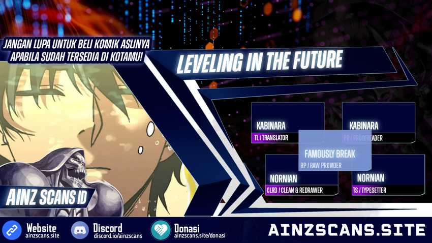 Leveling In The Future (Apex Future Martial Arts)
