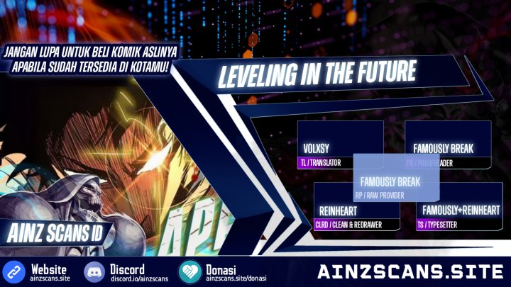 Leveling In The Future (Apex Future Martial Arts)