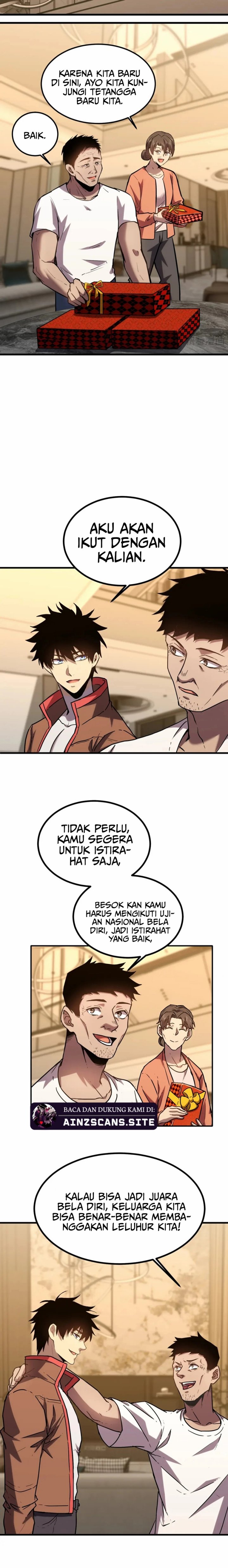 Leveling In The Future (Apex Future Martial Arts)