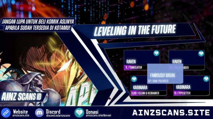 Leveling In The Future (Apex Future Martial Arts)
