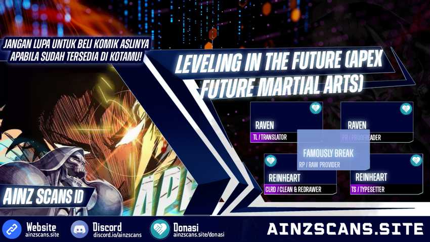Leveling In The Future (Apex Future Martial Arts)