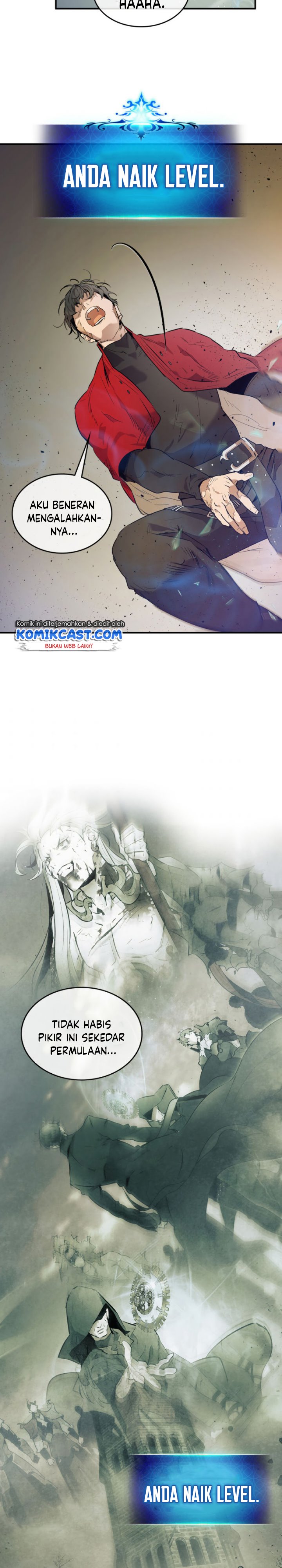Leveling With The Gods