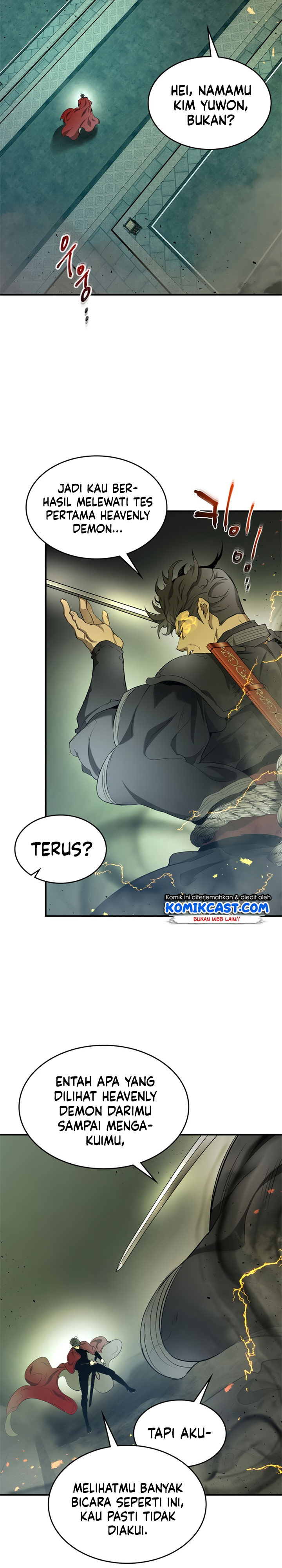 Leveling With The Gods