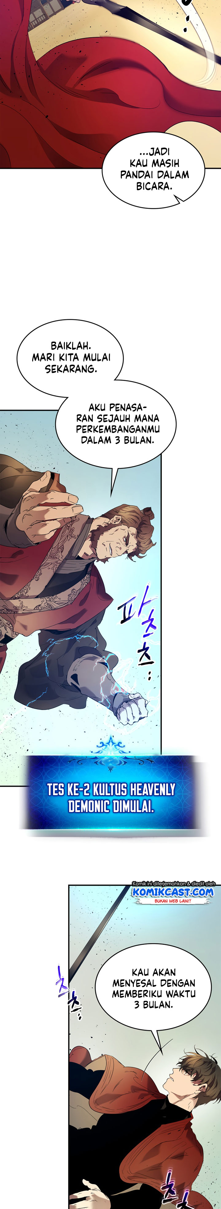 Leveling With The Gods