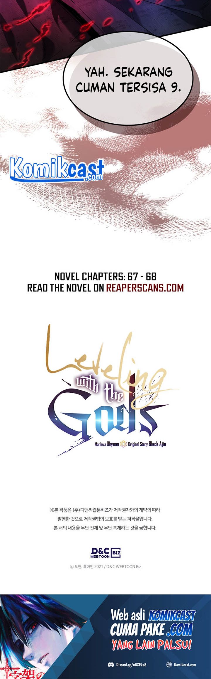 Leveling With The Gods