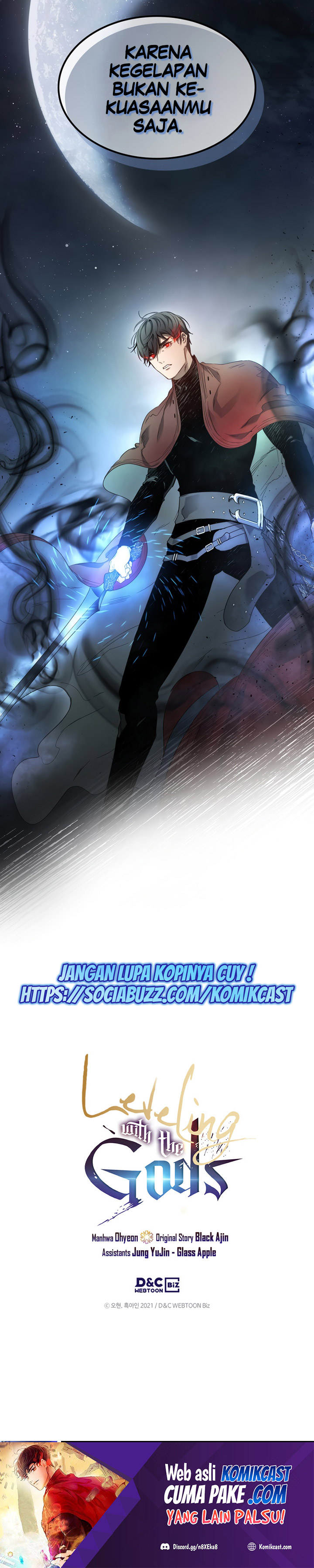 Leveling With The Gods