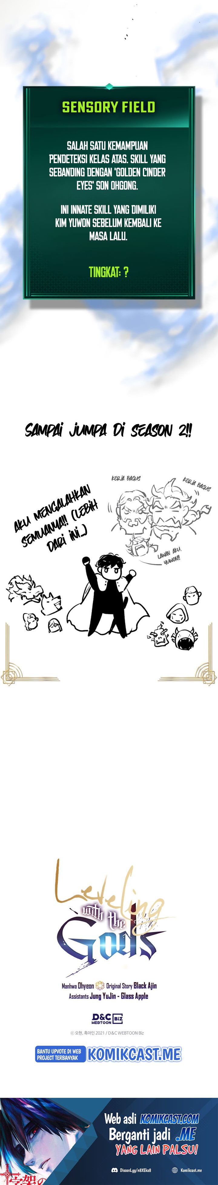 Leveling With The Gods