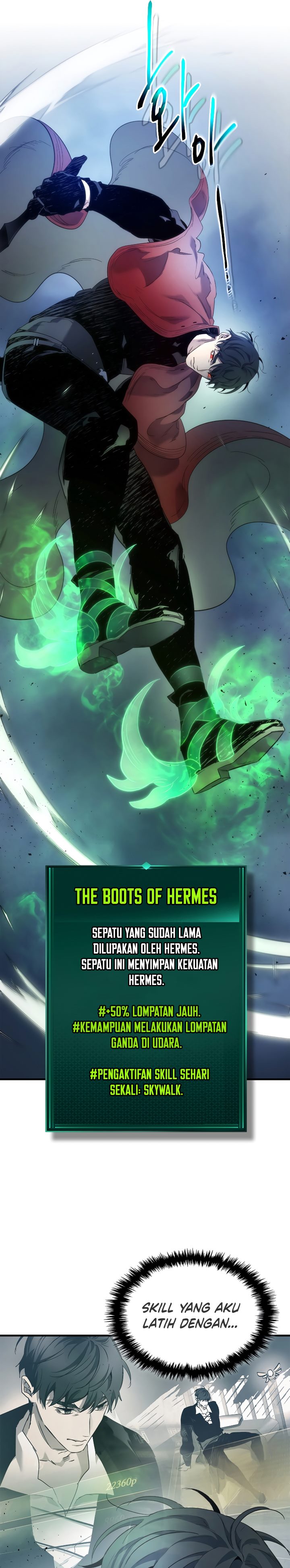Leveling With The Gods