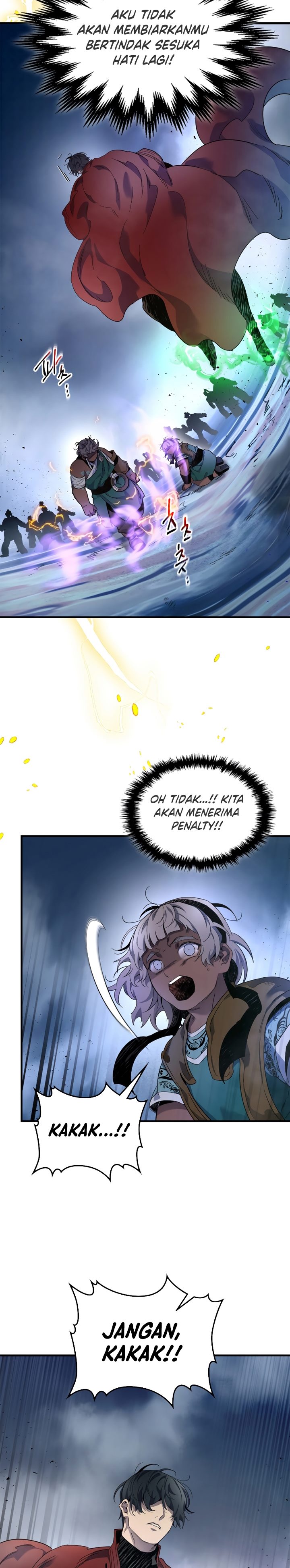 Leveling With The Gods