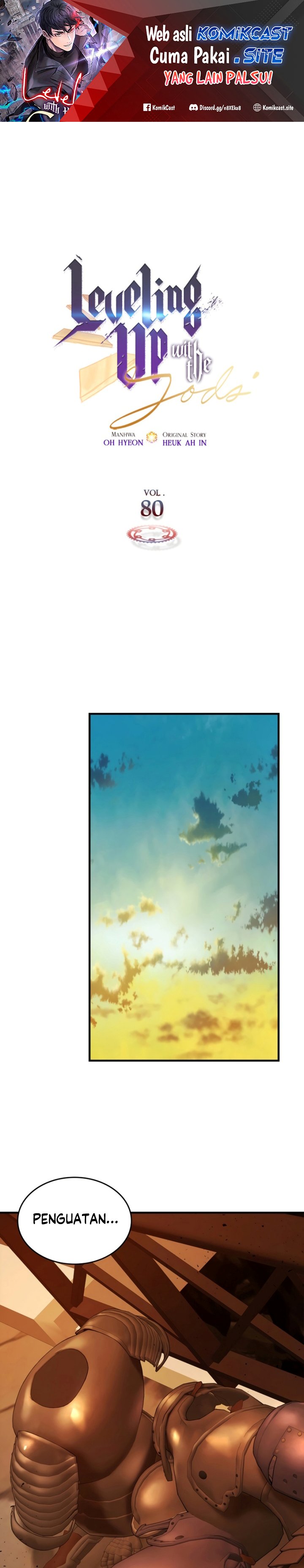 Leveling With The Gods