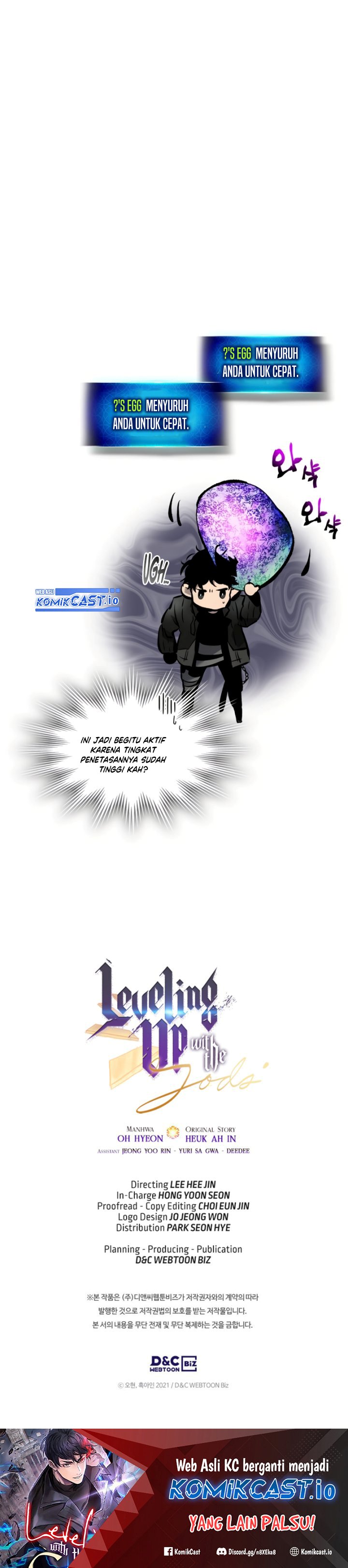 Leveling With The Gods