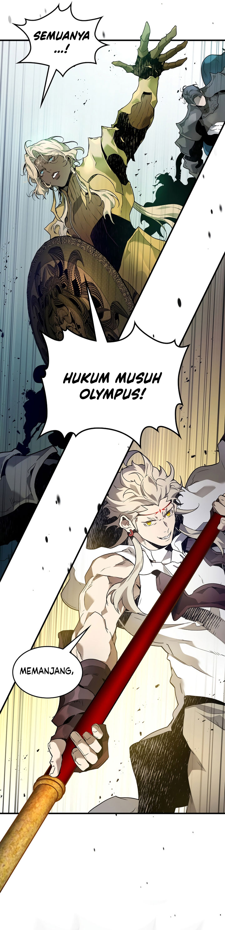 Leveling With The Gods