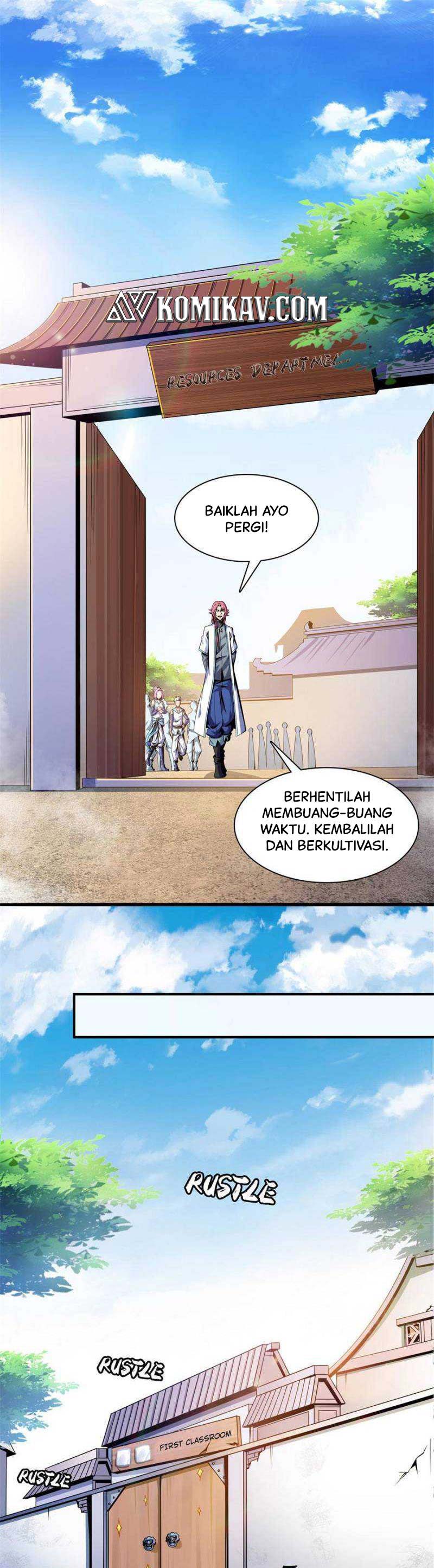 Library Tiandao (Library of Heaven’s Path) Chapter 89