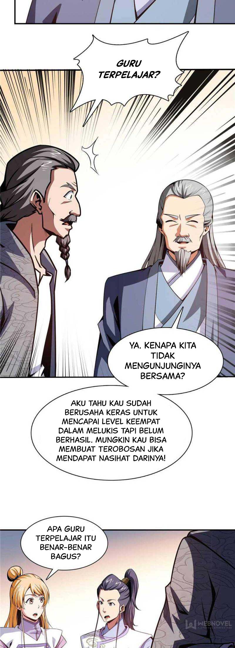 Library Tiandao (Library of Heaven’s Path) Chapter 95