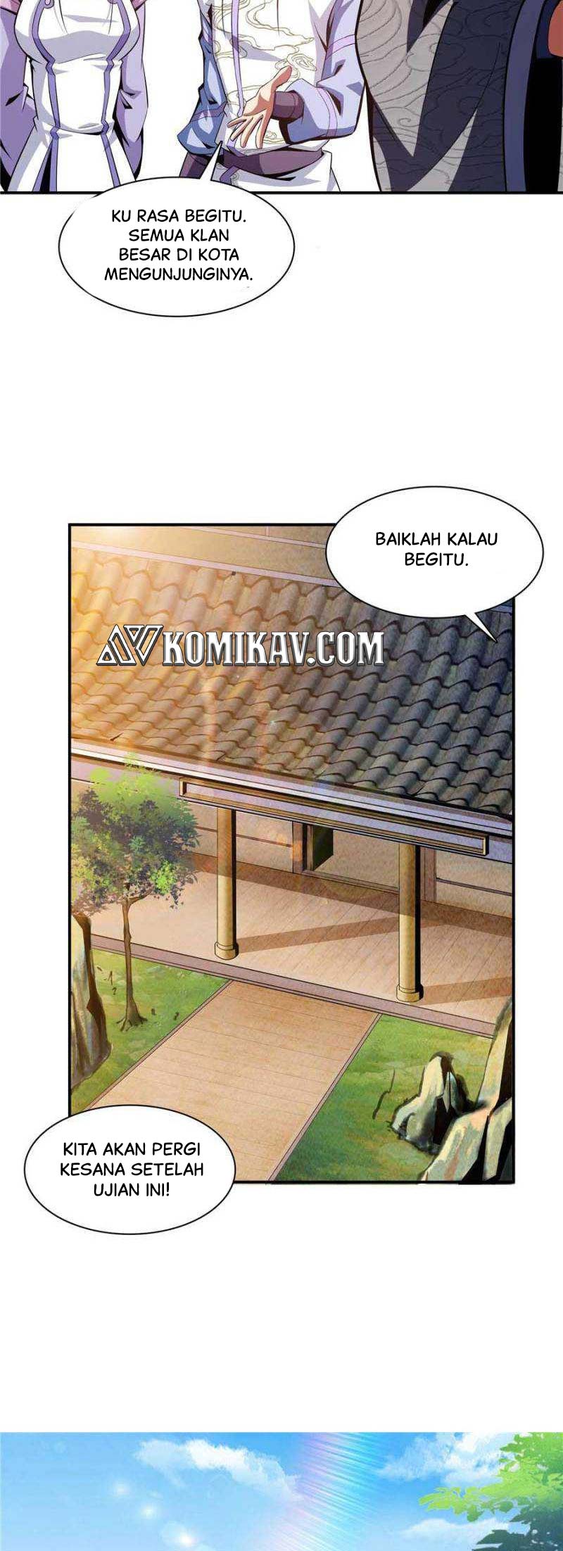 Library Tiandao (Library of Heaven’s Path) Chapter 95