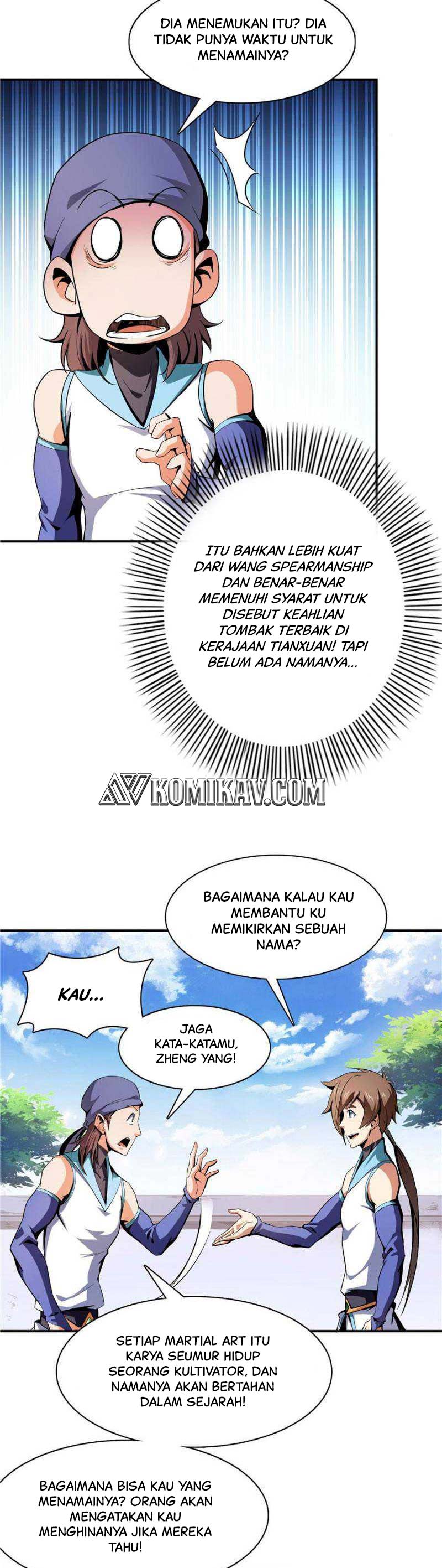 Library Tiandao (Library of Heaven’s Path) Chapter 96