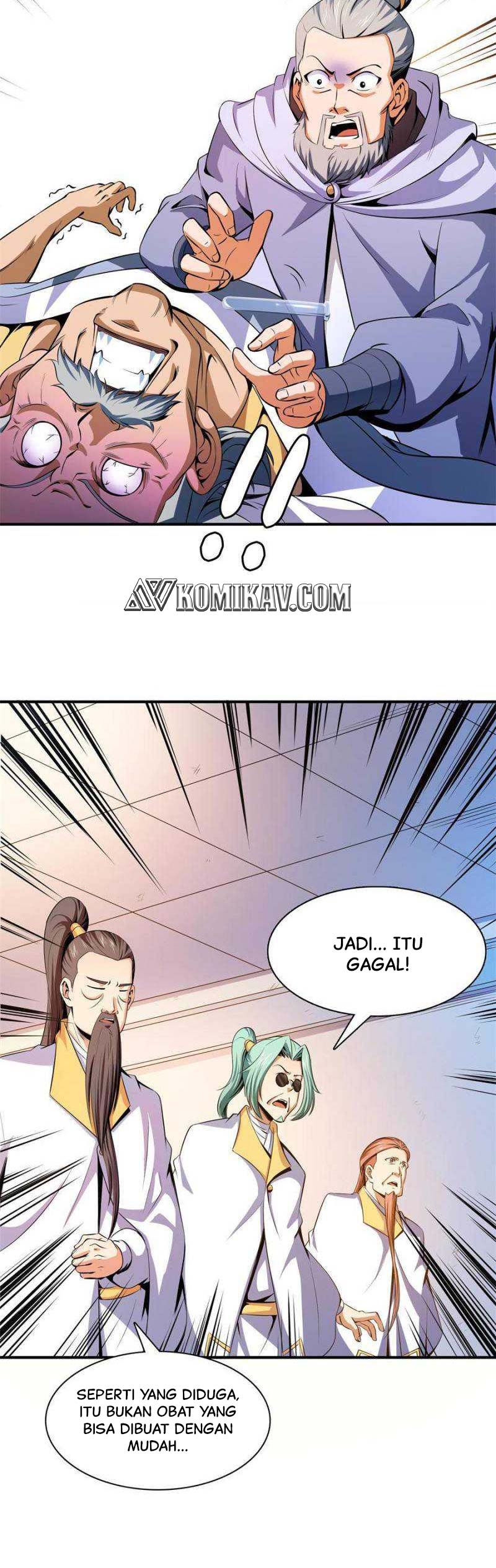 Library Tiandao (Library of Heaven’s Path) Chapter 117