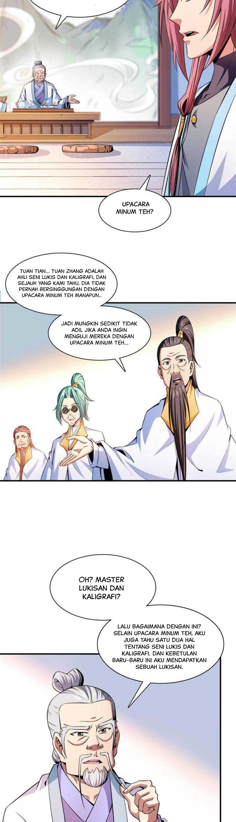 Library Tiandao (Library of Heaven’s Path) Chapter 124