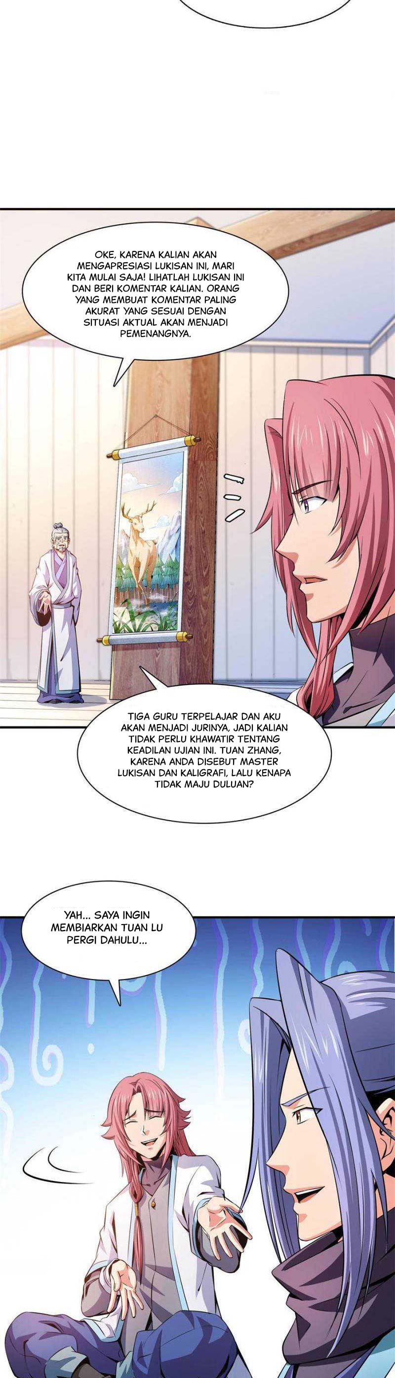 Library Tiandao (Library of Heaven’s Path) Chapter 124