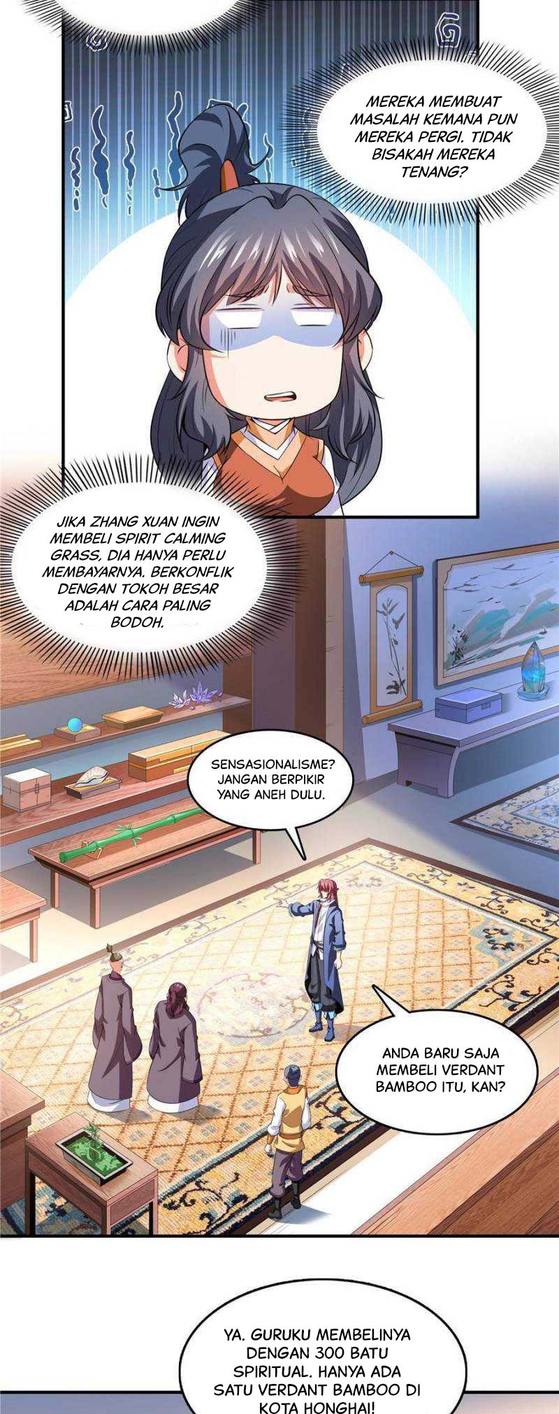 Library Tiandao (Library of Heaven’s Path) Chapter 268