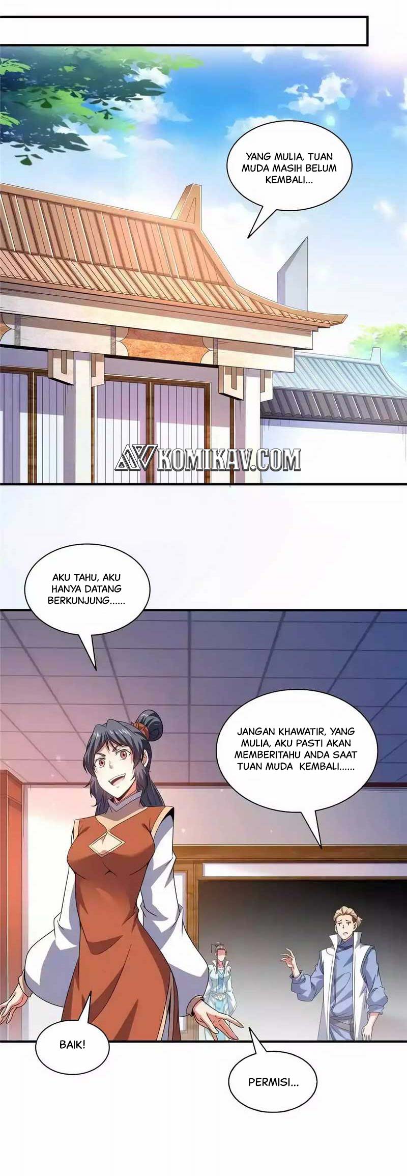 Library Tiandao (Library of Heaven’s Path) Chapter 327