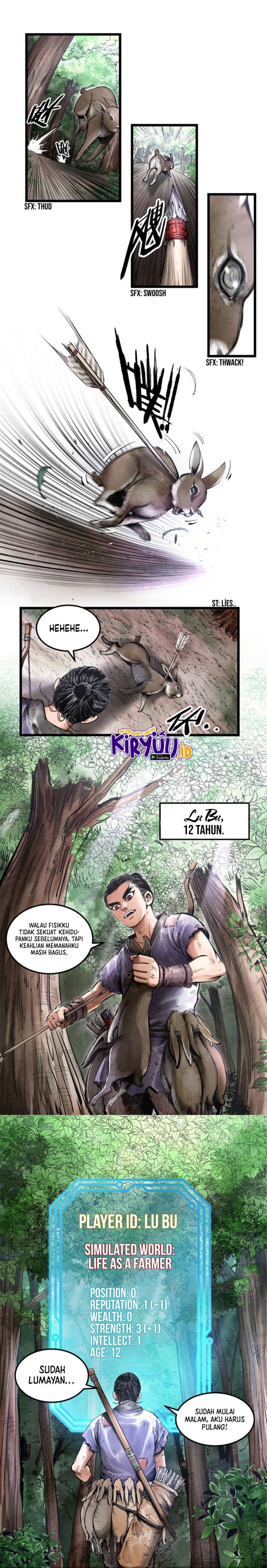 Lu Bu’s Life Simulator