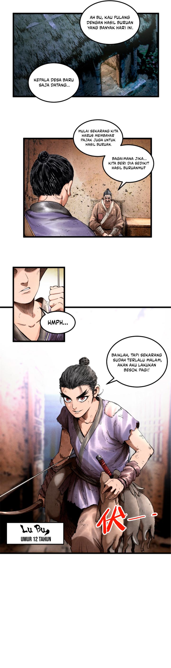 Lu Bu’s Life Simulator