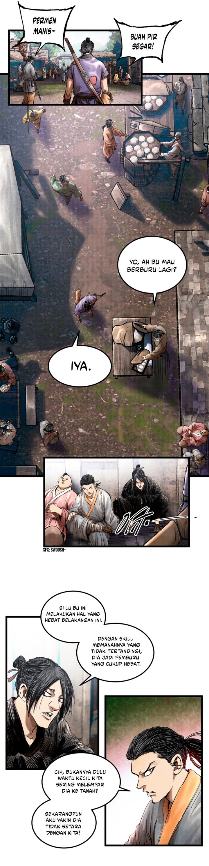 Lu Bu’s Life Simulator