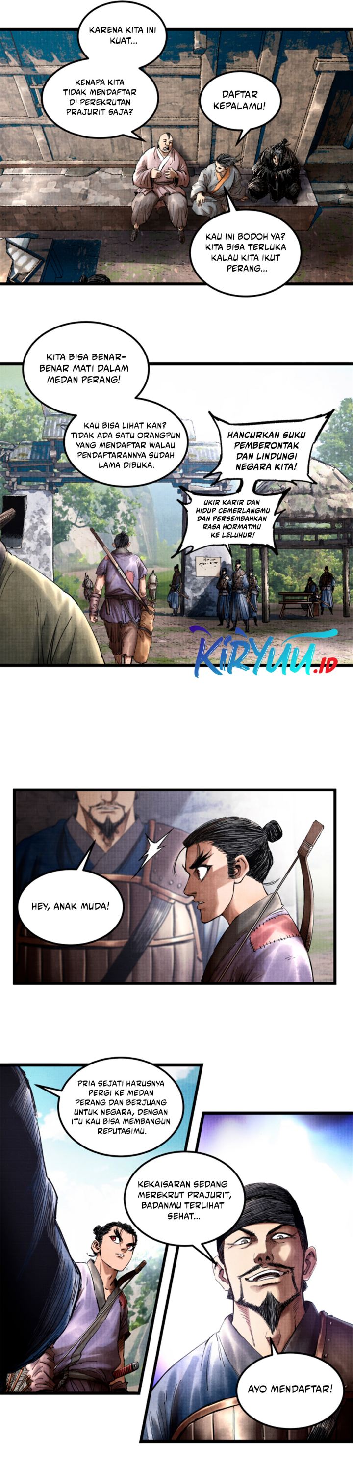 Lu Bu’s Life Simulator